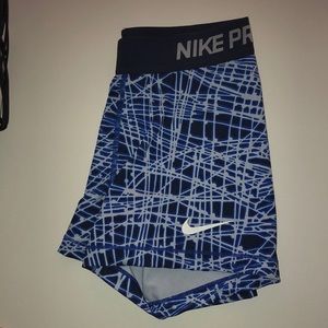 Nike pro shorts!